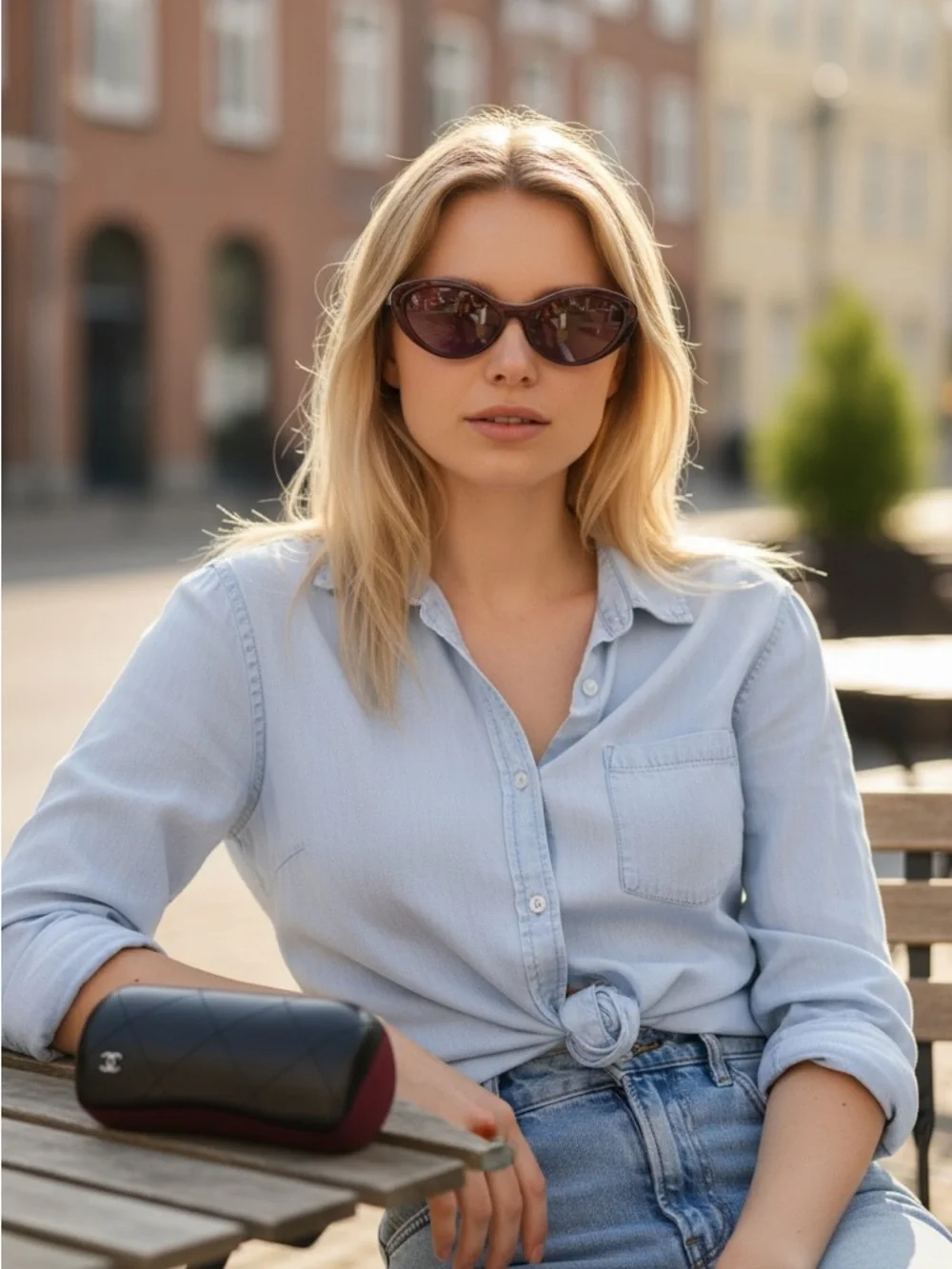 Black Sunglasses - Picture 4 of 16